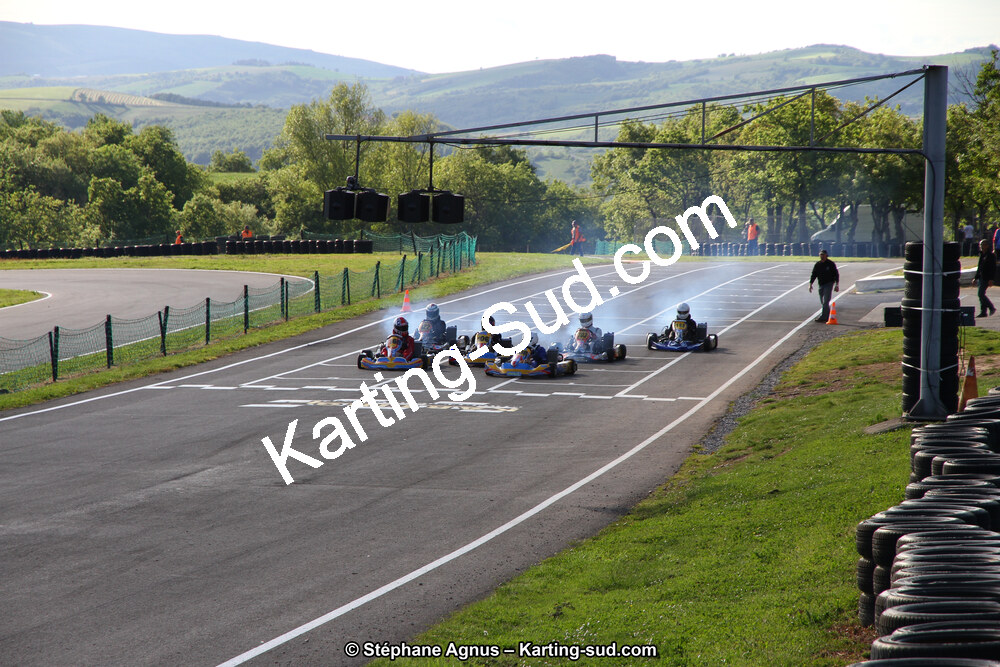 10/05/2015 : 3ème manche du Championnat du Sud à Belmont sur Rance (Photos Stéphane Agnus) 2015 — karting
