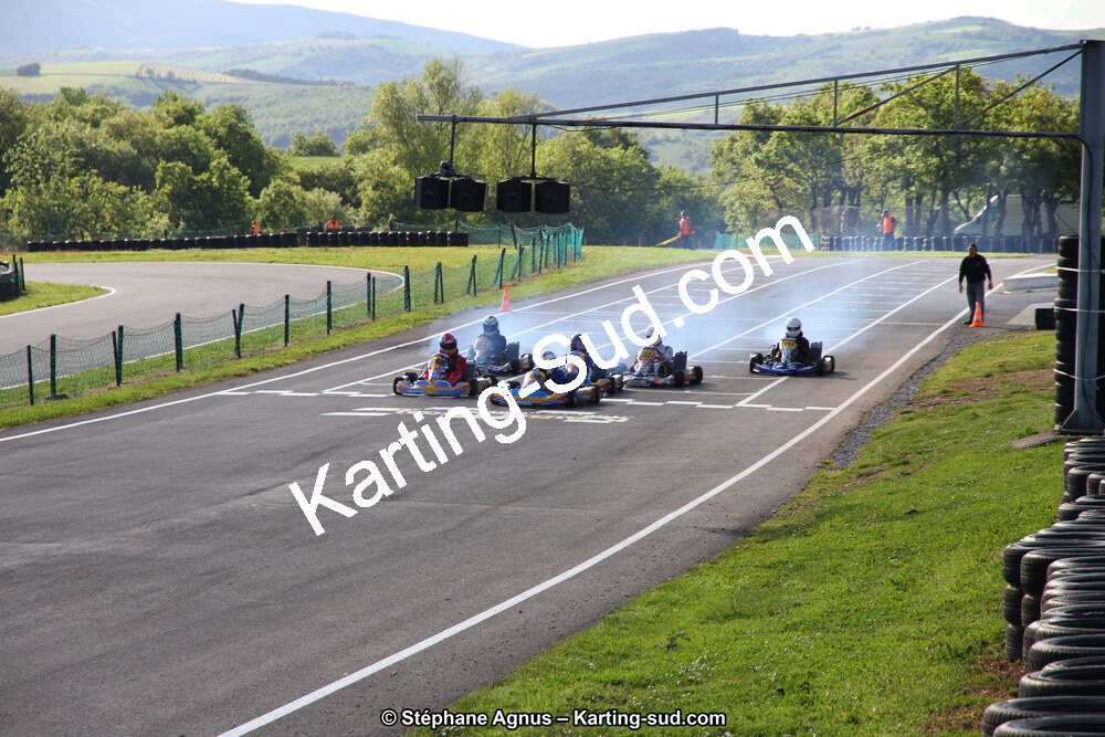 10/05/2015 : 3ème manche du Championnat du Sud à Belmont sur Rance (Photos Stéphane Agnus) 2015 — karting