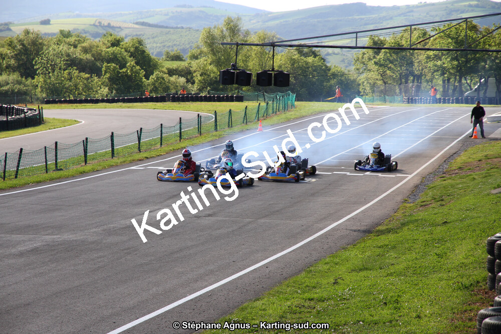 10/05/2015 : 3ème manche du Championnat du Sud à Belmont sur Rance (Photos Stéphane Agnus) 2015 — karting
