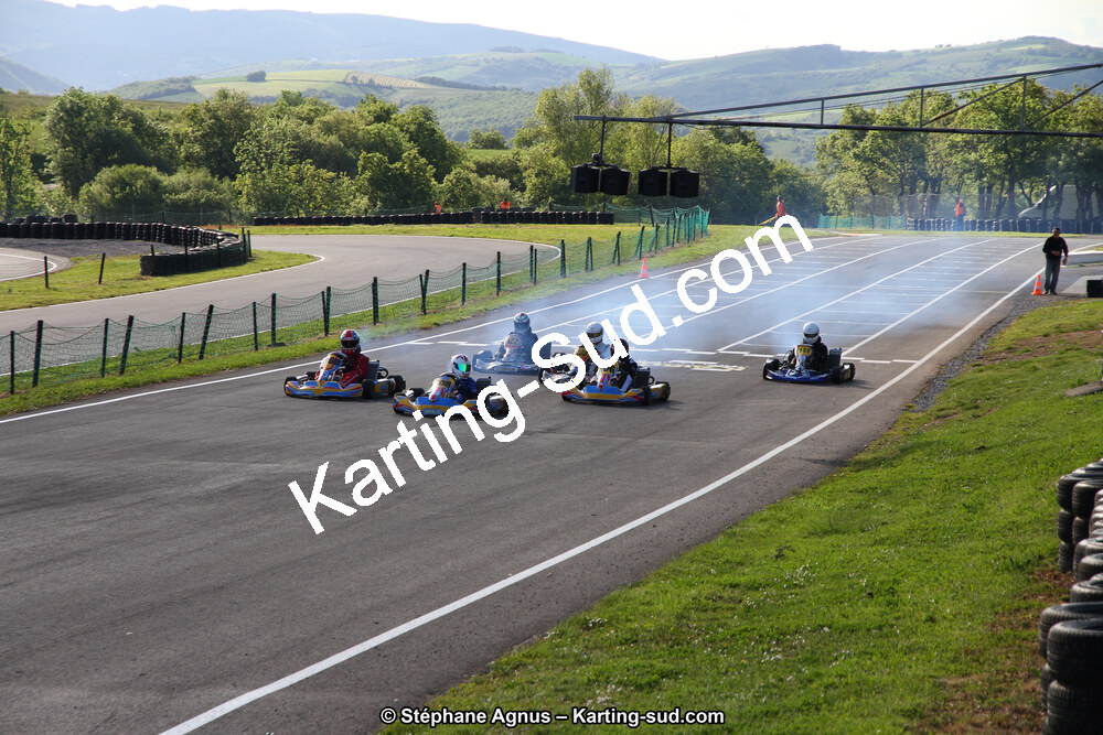 10/05/2015 : 3ème manche du Championnat du Sud à Belmont sur Rance (Photos Stéphane Agnus) 2015 — karting