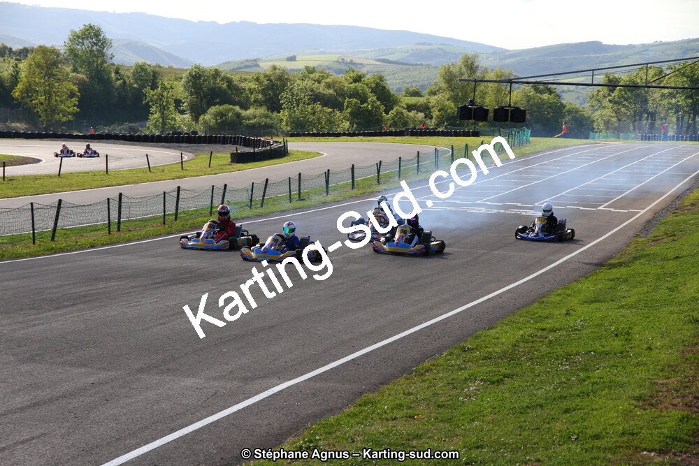 10/05/2015 : 3ème manche du Championnat du Sud à Belmont sur Rance (Photos Stéphane Agnus) 2015 — karting