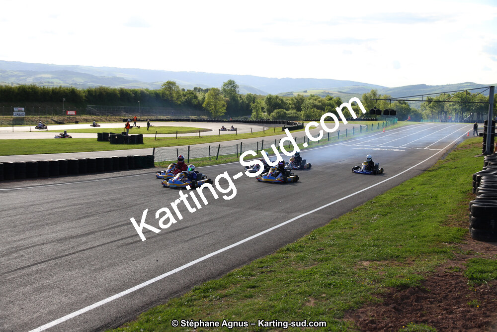 10/05/2015 : 3ème manche du Championnat du Sud à Belmont sur Rance (Photos Stéphane Agnus) 2015 — karting