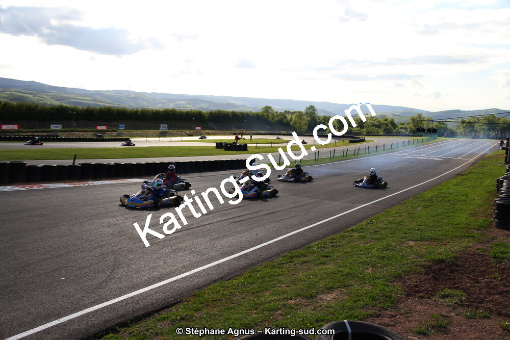 10/05/2015 : 3ème manche du Championnat du Sud à Belmont sur Rance (Photos Stéphane Agnus) 2015 — karting