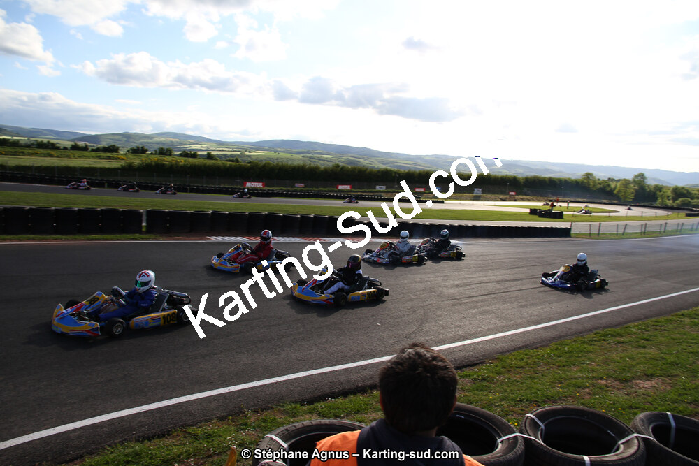 10/05/2015 : 3ème manche du Championnat du Sud à Belmont sur Rance (Photos Stéphane Agnus) 2015 — karting