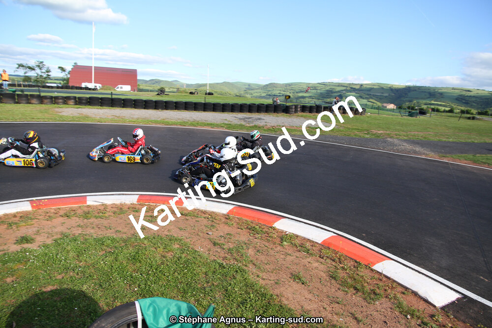 10/05/2015 : 3ème manche du Championnat du Sud à Belmont sur Rance (Photos Stéphane Agnus) 2015 — karting