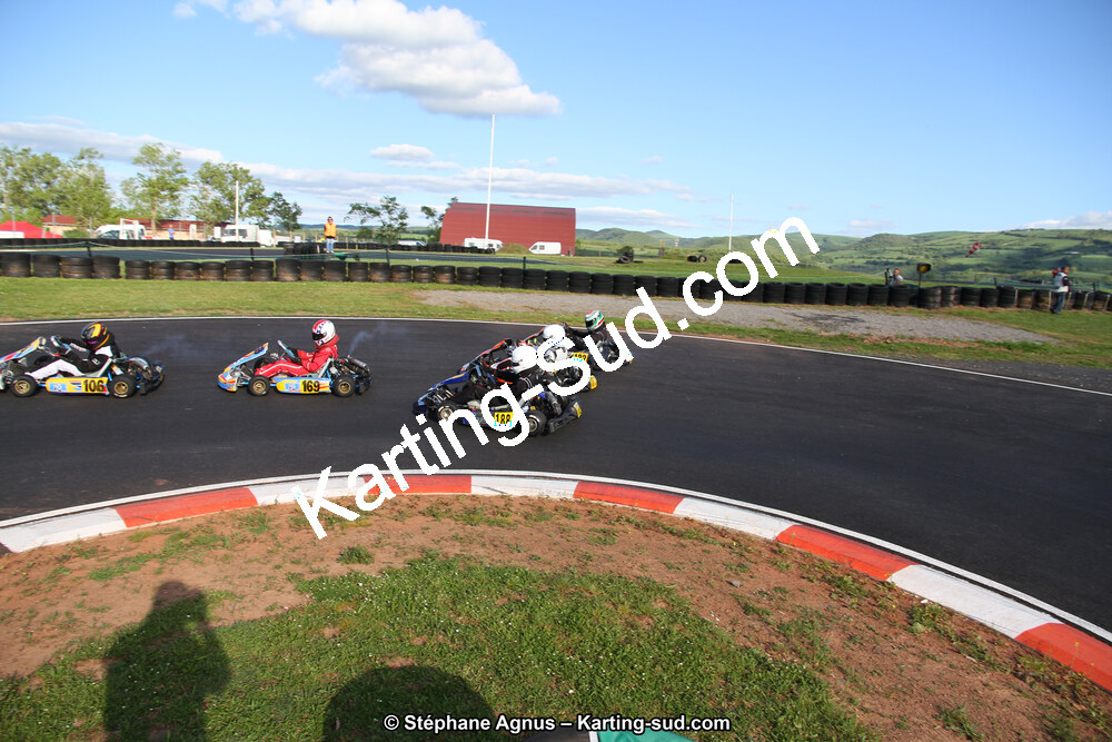 10/05/2015 : 3ème manche du Championnat du Sud à Belmont sur Rance (Photos Stéphane Agnus) 2015 — karting
