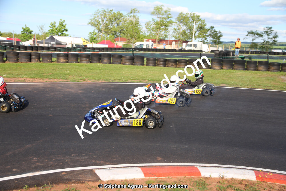 10/05/2015 : 3ème manche du Championnat du Sud à Belmont sur Rance (Photos Stéphane Agnus) 2015 — karting