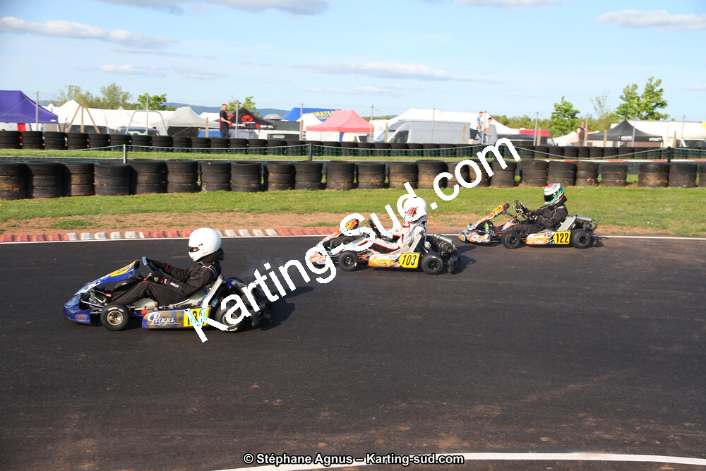 10/05/2015 : 3ème manche du Championnat du Sud à Belmont sur Rance (Photos Stéphane Agnus) 2015 — karting