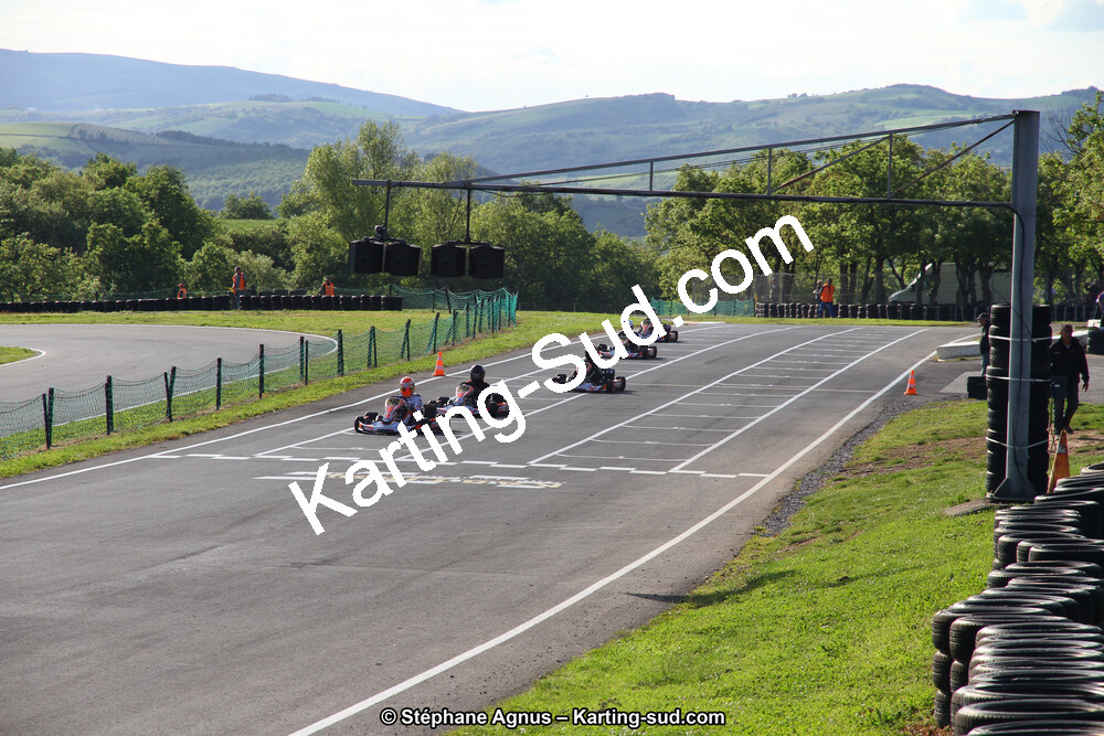 10/05/2015 : 3ème manche du Championnat du Sud à Belmont sur Rance (Photos Stéphane Agnus) 2015 — karting
