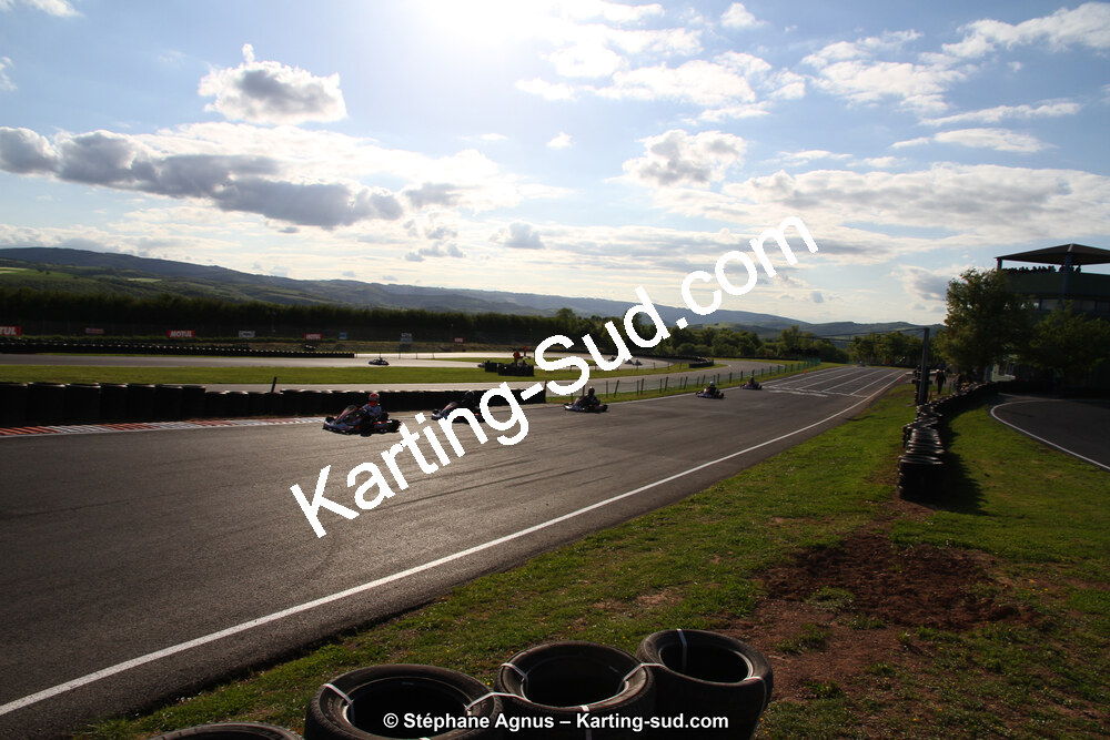 10/05/2015 : 3ème manche du Championnat du Sud à Belmont sur Rance (Photos Stéphane Agnus) 2015 — karting