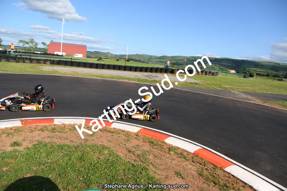 10/05/2015 : 3ème manche du Championnat du Sud à Belmont sur Rance (Photos Stéphane Agnus) 2015 — karting