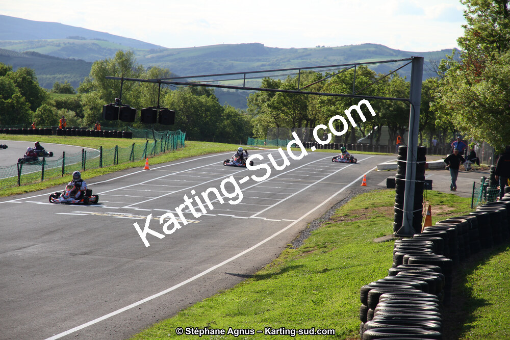10/05/2015 : 3ème manche du Championnat du Sud à Belmont sur Rance (Photos Stéphane Agnus) 2015 — karting