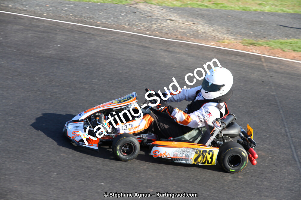 10/05/2015 : 3ème manche du Championnat du Sud à Belmont sur Rance (Photos Stéphane Agnus) 2015 — karting