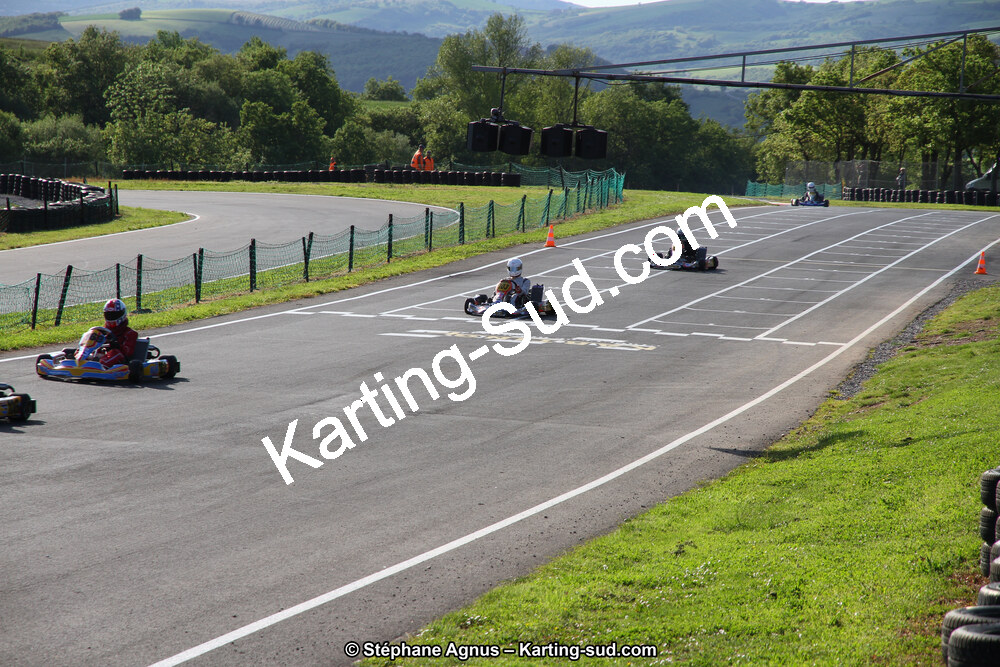 10/05/2015 : 3ème manche du Championnat du Sud à Belmont sur Rance (Photos Stéphane Agnus) 2015 — karting