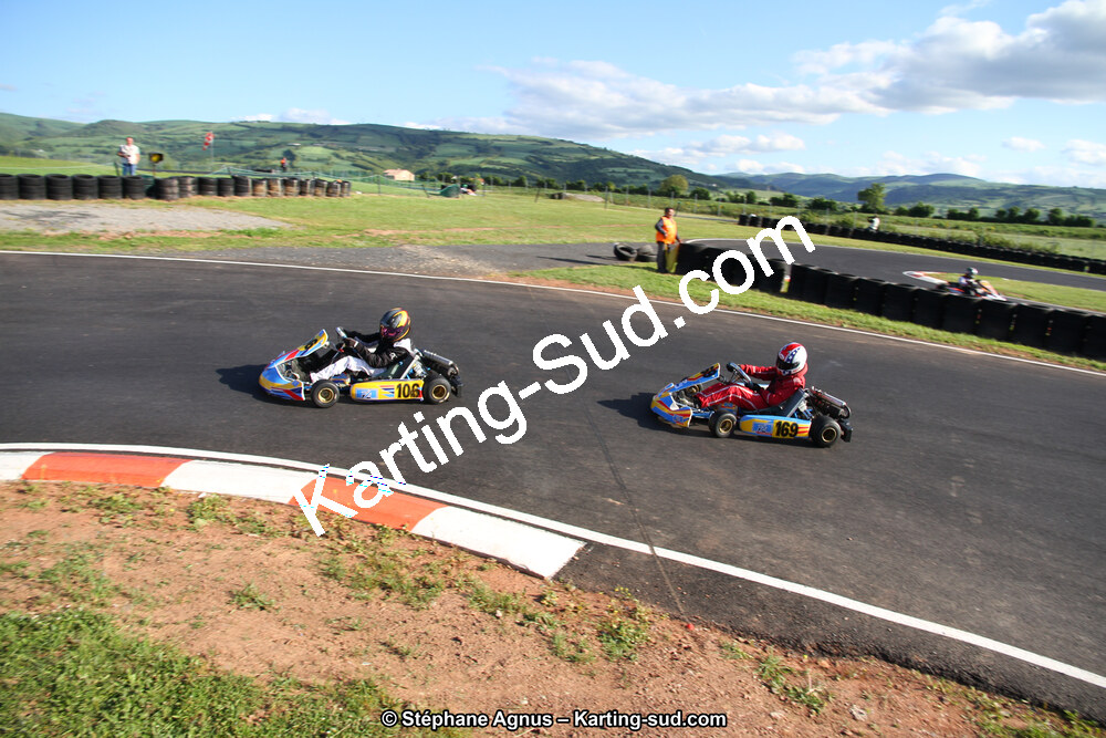 10/05/2015 : 3ème manche du Championnat du Sud à Belmont sur Rance (Photos Stéphane Agnus) 2015 — karting