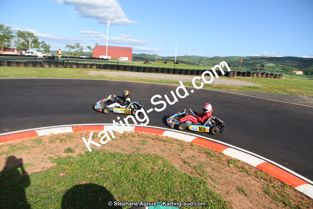 10/05/2015 : 3ème manche du Championnat du Sud à Belmont sur Rance (Photos Stéphane Agnus) 2015 — karting