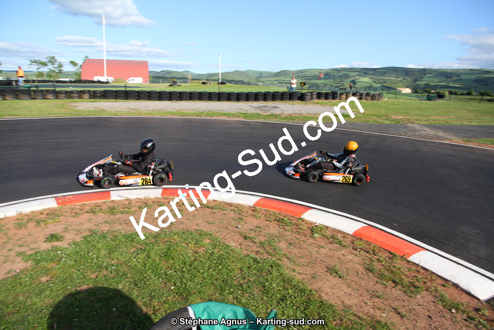 10/05/2015 : 3ème manche du Championnat du Sud à Belmont sur Rance (Photos Stéphane Agnus) 2015 — karting