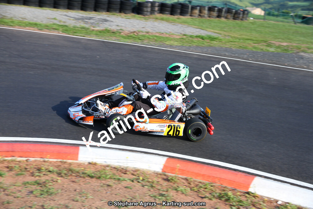 10/05/2015 : 3ème manche du Championnat du Sud à Belmont sur Rance (Photos Stéphane Agnus) 2015 — karting