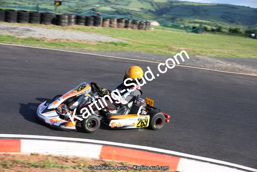 10/05/2015 : 3ème manche du Championnat du Sud à Belmont sur Rance (Photos Stéphane Agnus) 2015 — karting