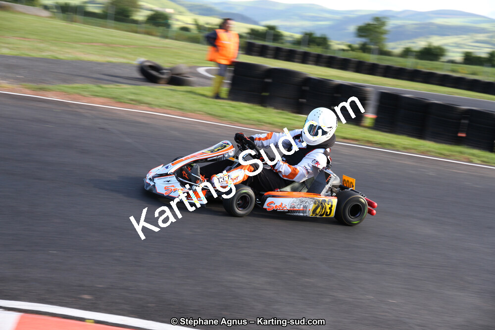 10/05/2015 : 3ème manche du Championnat du Sud à Belmont sur Rance (Photos Stéphane Agnus) 2015 — karting