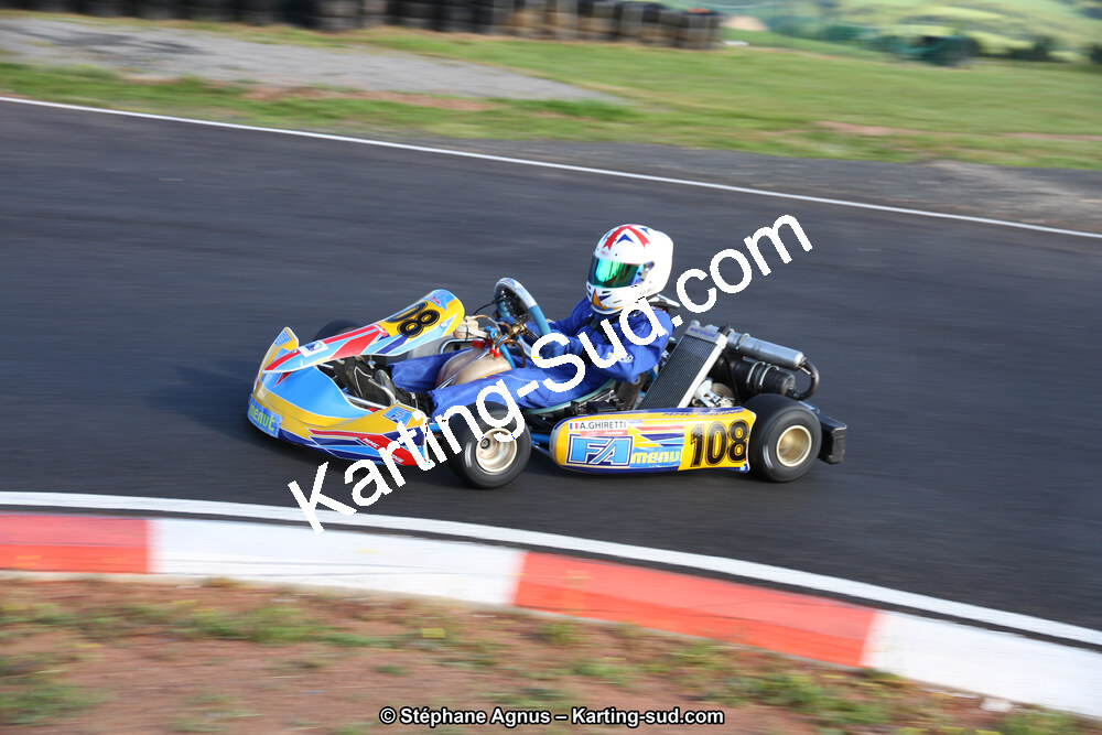 10/05/2015 : 3ème manche du Championnat du Sud à Belmont sur Rance (Photos Stéphane Agnus) 2015 — karting