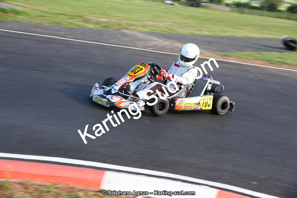 10/05/2015 : 3ème manche du Championnat du Sud à Belmont sur Rance (Photos Stéphane Agnus) 2015 — karting
