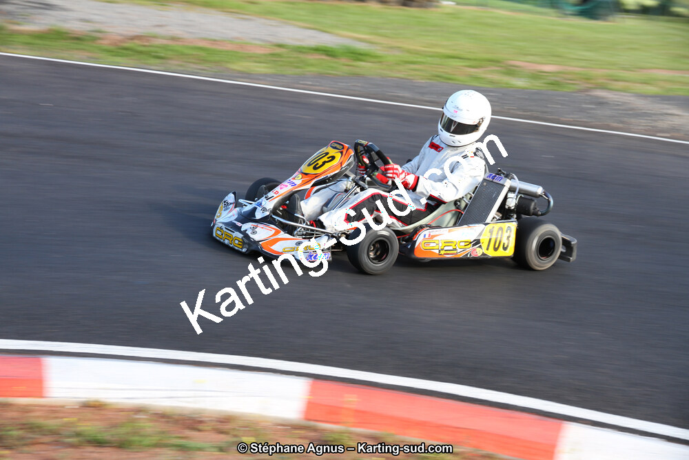 10/05/2015 : 3ème manche du Championnat du Sud à Belmont sur Rance (Photos Stéphane Agnus) 2015 — karting