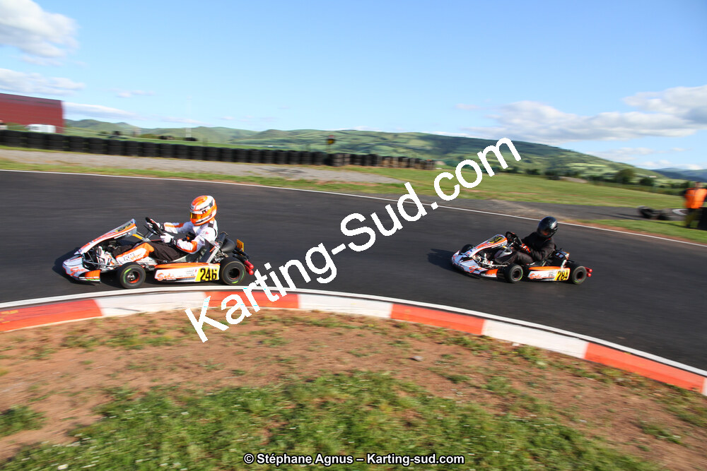10/05/2015 : 3ème manche du Championnat du Sud à Belmont sur Rance (Photos Stéphane Agnus) 2015 — karting