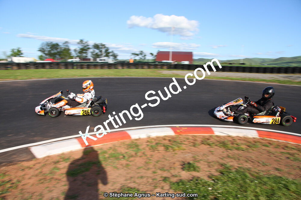 10/05/2015 : 3ème manche du Championnat du Sud à Belmont sur Rance (Photos Stéphane Agnus) 2015 — karting