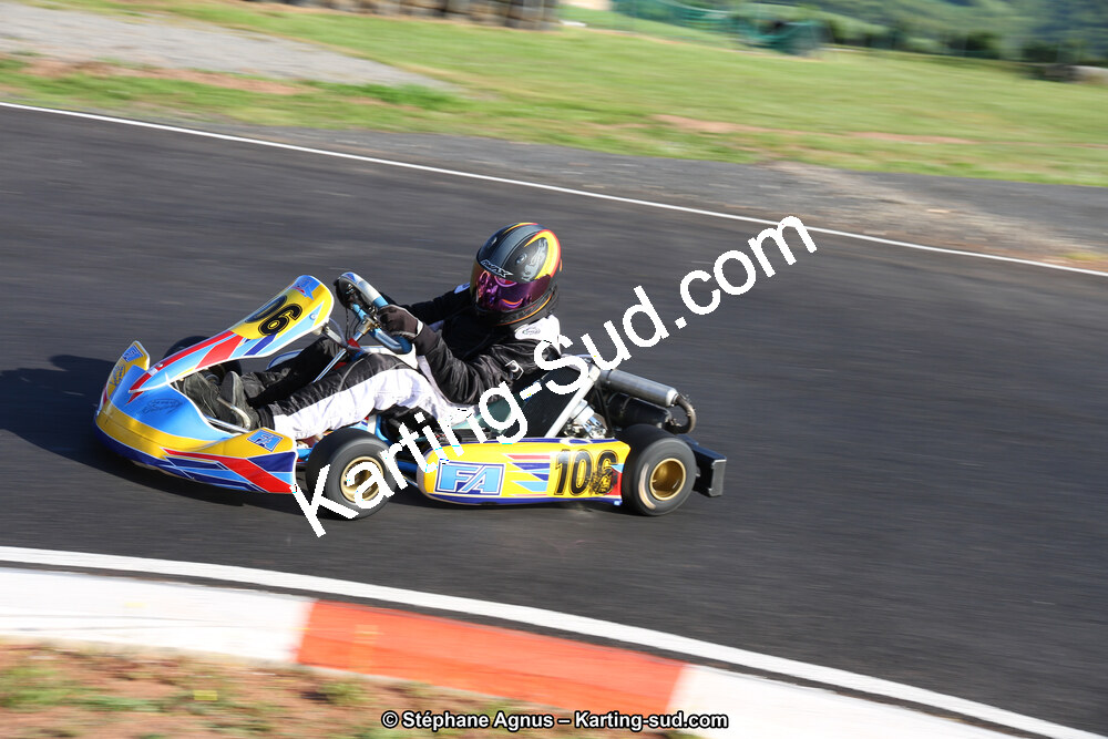 10/05/2015 : 3ème manche du Championnat du Sud à Belmont sur Rance (Photos Stéphane Agnus) 2015 — karting
