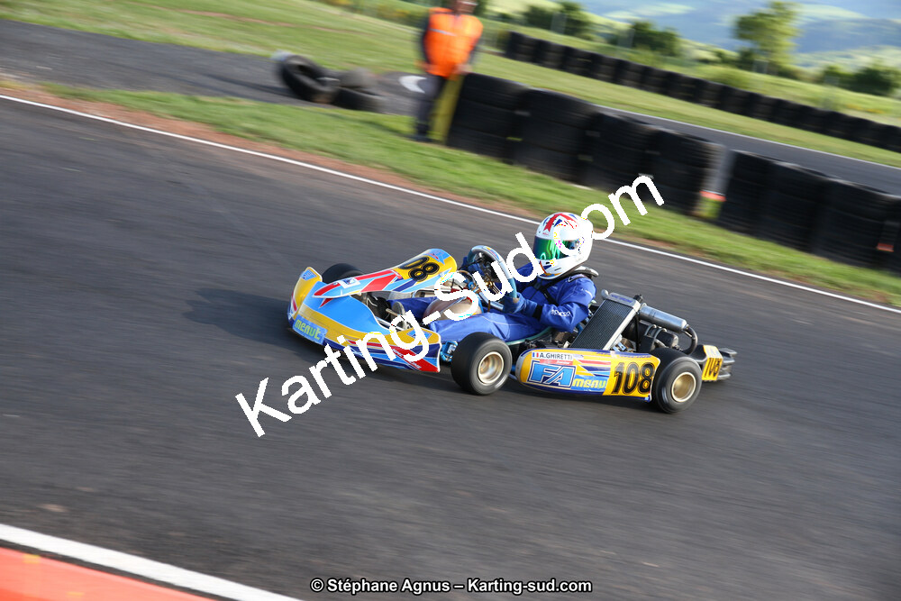 10/05/2015 : 3ème manche du Championnat du Sud à Belmont sur Rance (Photos Stéphane Agnus) 2015 — karting