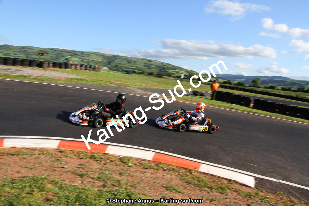 10/05/2015 : 3ème manche du Championnat du Sud à Belmont sur Rance (Photos Stéphane Agnus) 2015 — karting