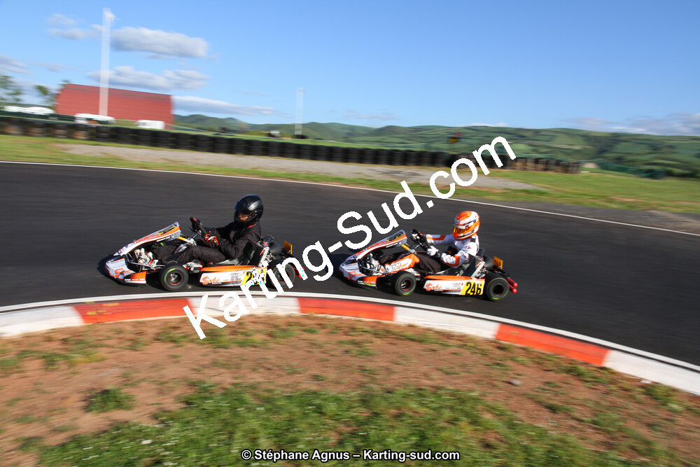 10/05/2015 : 3ème manche du Championnat du Sud à Belmont sur Rance (Photos Stéphane Agnus) 2015 — karting