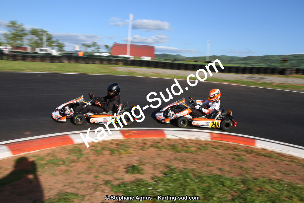 10/05/2015 : 3ème manche du Championnat du Sud à Belmont sur Rance (Photos Stéphane Agnus) 2015 — karting