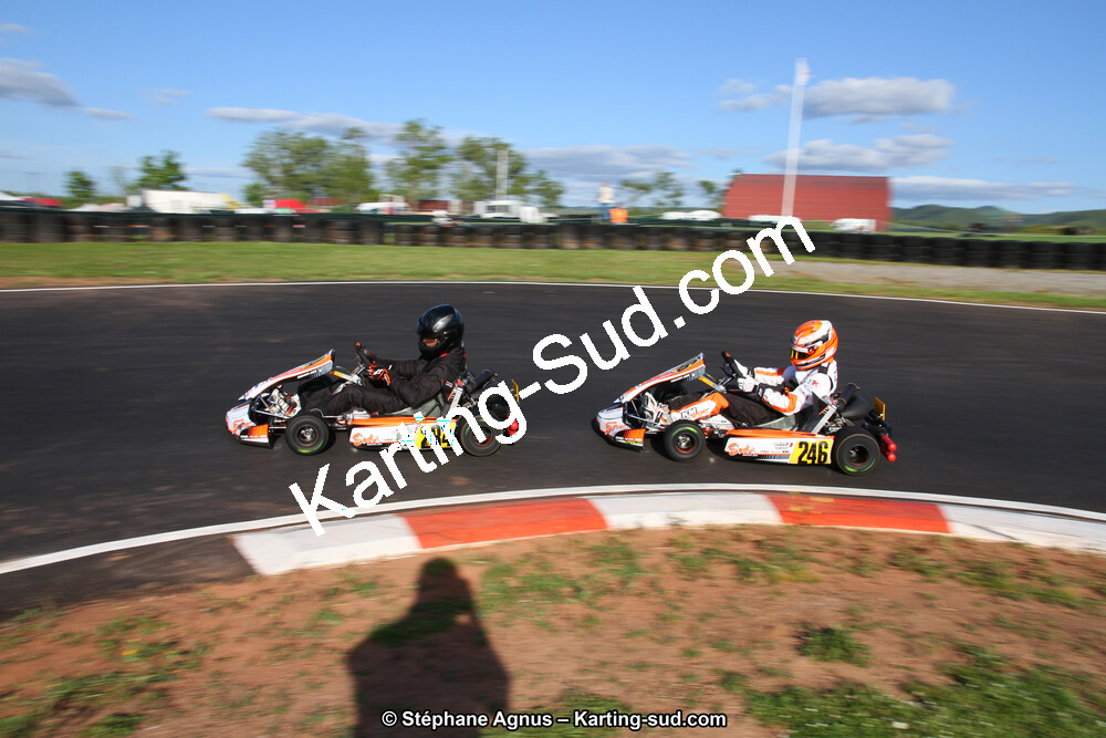 10/05/2015 : 3ème manche du Championnat du Sud à Belmont sur Rance (Photos Stéphane Agnus) 2015 — karting