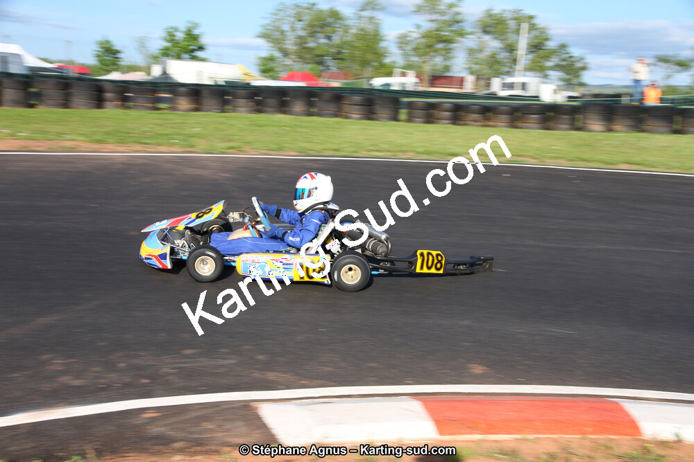 10/05/2015 : 3ème manche du Championnat du Sud à Belmont sur Rance (Photos Stéphane Agnus) 2015 — karting