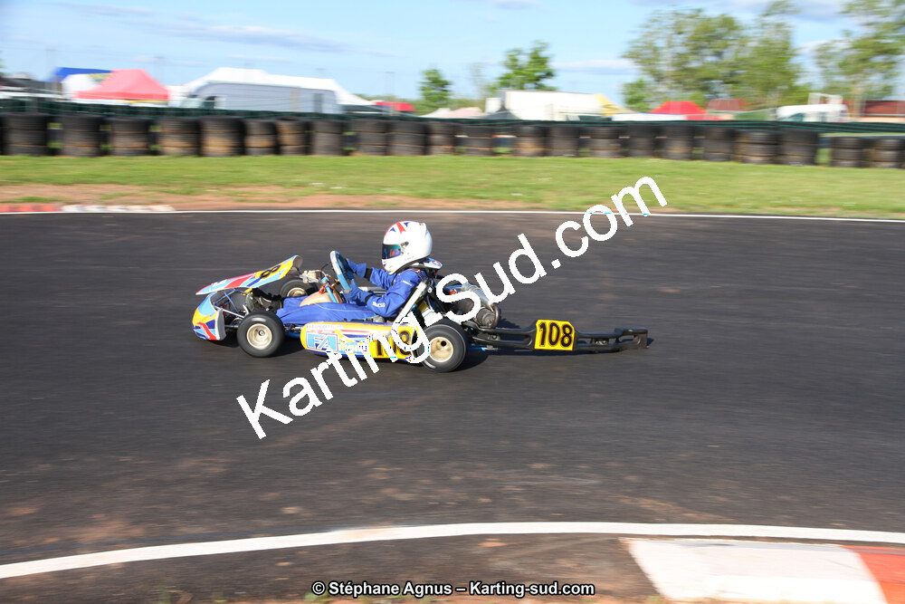 10/05/2015 : 3ème manche du Championnat du Sud à Belmont sur Rance (Photos Stéphane Agnus) 2015 — karting