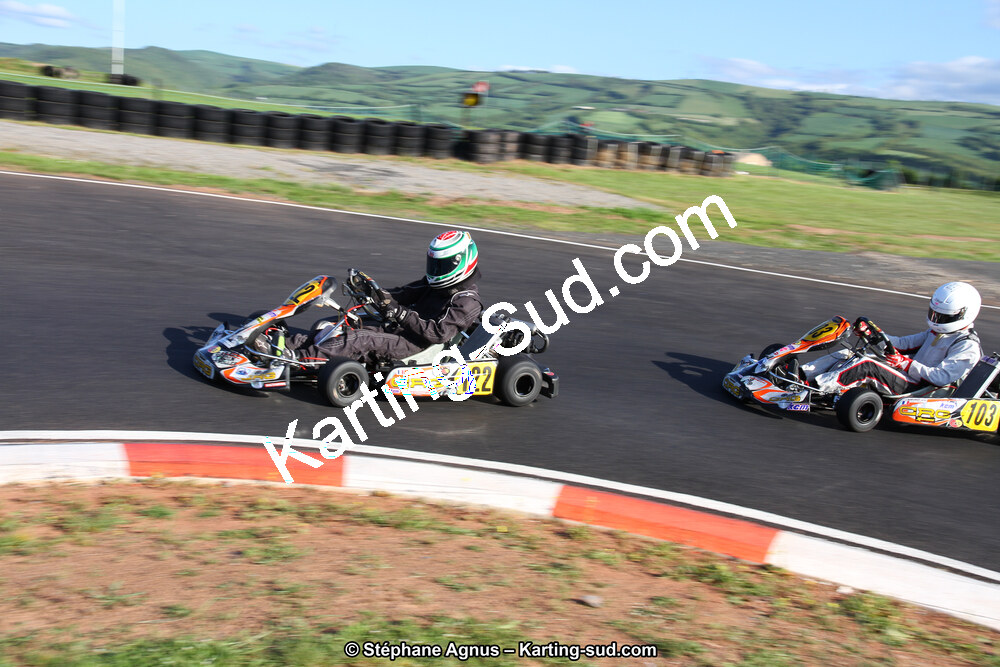 10/05/2015 : 3ème manche du Championnat du Sud à Belmont sur Rance (Photos Stéphane Agnus) 2015 — karting