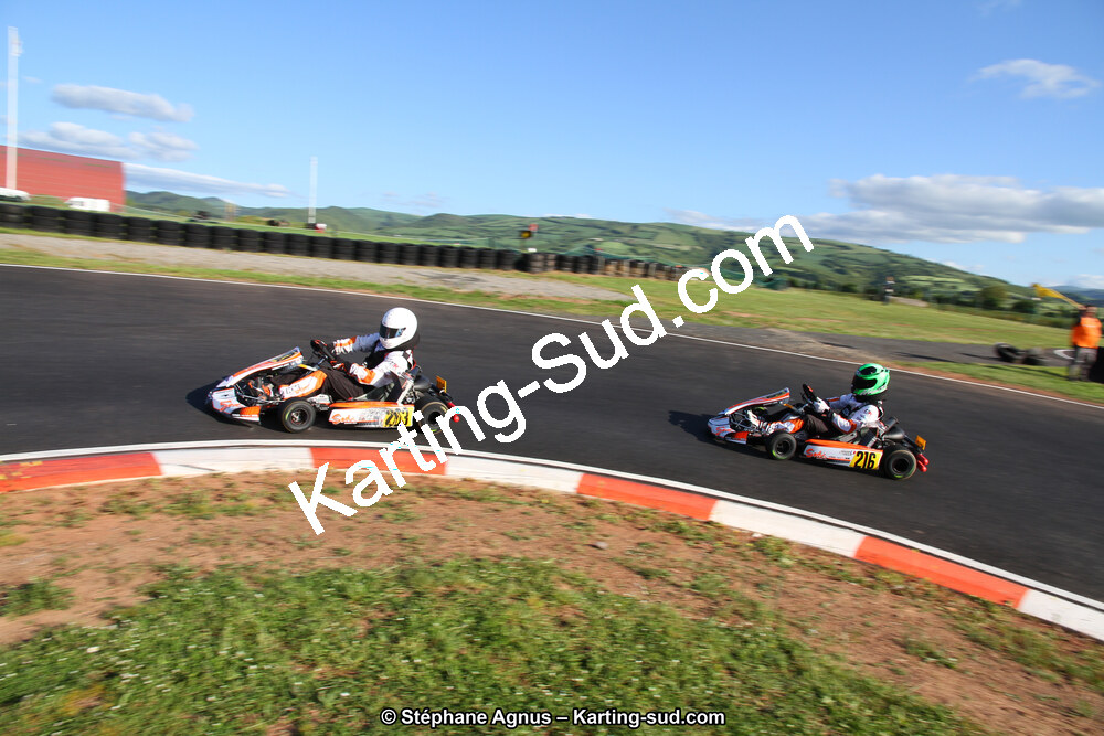 10/05/2015 : 3ème manche du Championnat du Sud à Belmont sur Rance (Photos Stéphane Agnus) 2015 — karting