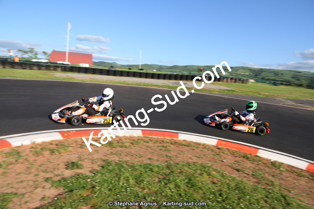 10/05/2015 : 3ème manche du Championnat du Sud à Belmont sur Rance (Photos Stéphane Agnus) 2015 — karting