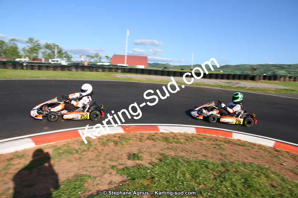 10/05/2015 : 3ème manche du Championnat du Sud à Belmont sur Rance (Photos Stéphane Agnus) 2015 — karting