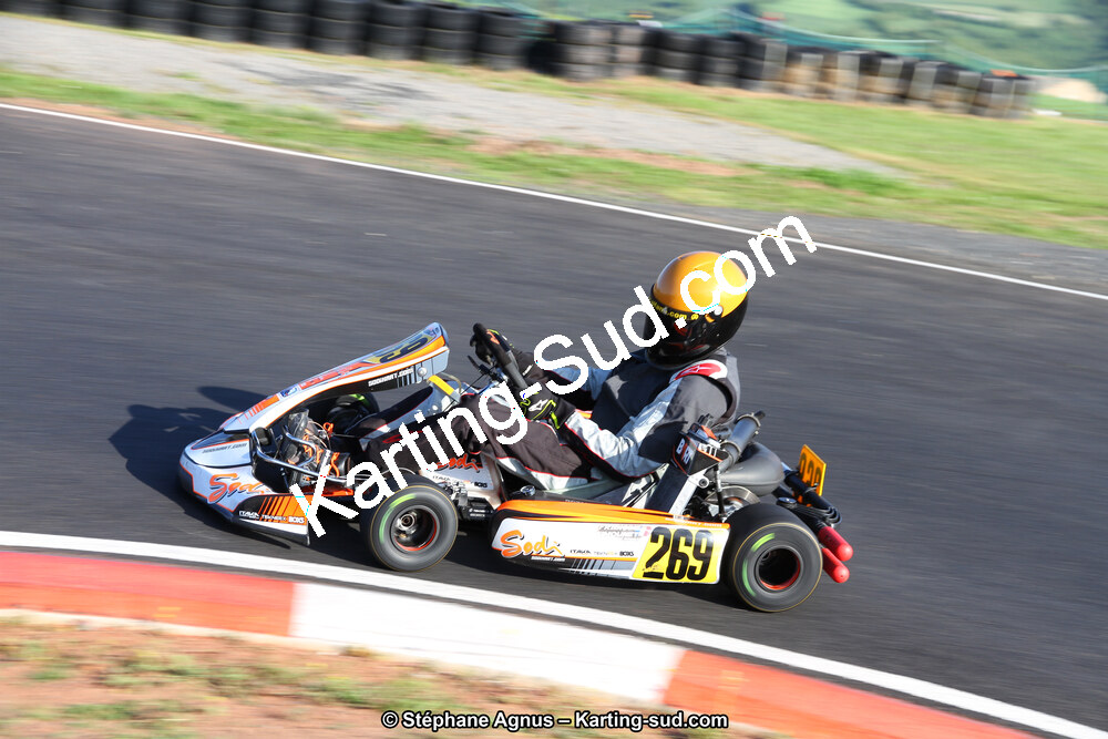 10/05/2015 : 3ème manche du Championnat du Sud à Belmont sur Rance (Photos Stéphane Agnus) 2015 — karting