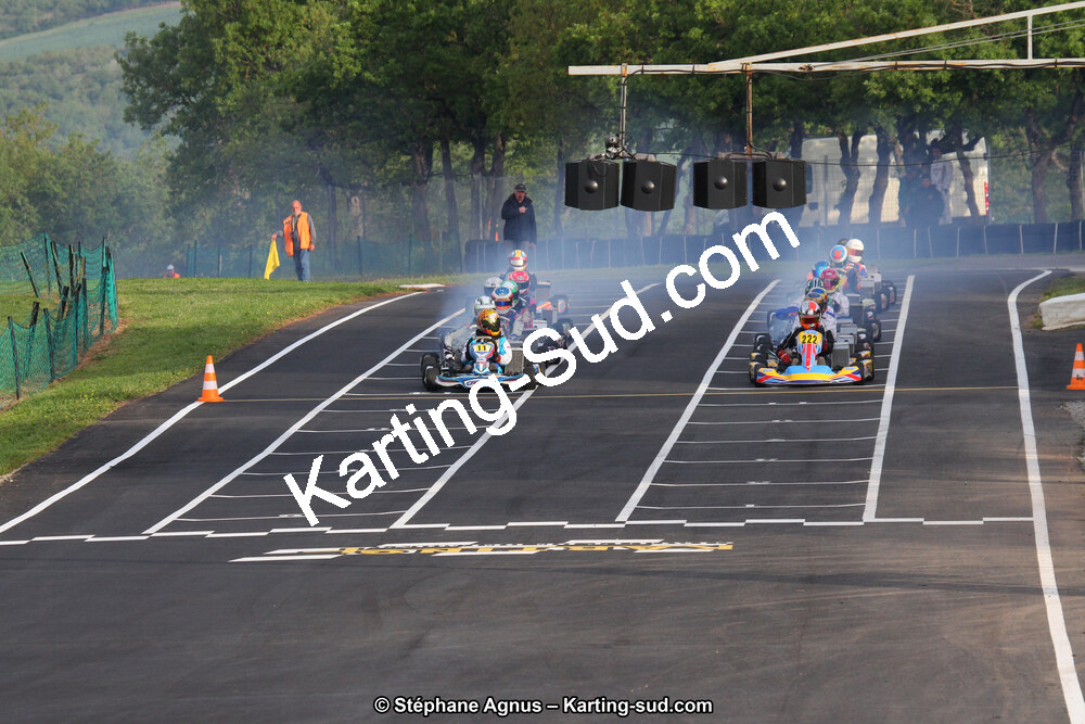 10/05/2015 : 3ème manche du Championnat du Sud à Belmont sur Rance (Photos Stéphane Agnus) 2015 — karting