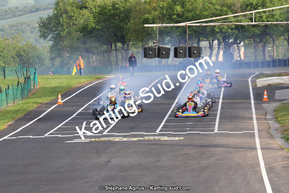 10/05/2015 : 3ème manche du Championnat du Sud à Belmont sur Rance (Photos Stéphane Agnus) 2015 — karting