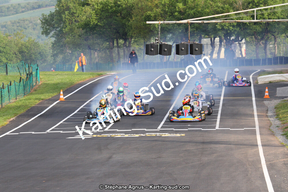 10/05/2015 : 3ème manche du Championnat du Sud à Belmont sur Rance (Photos Stéphane Agnus) 2015 — karting