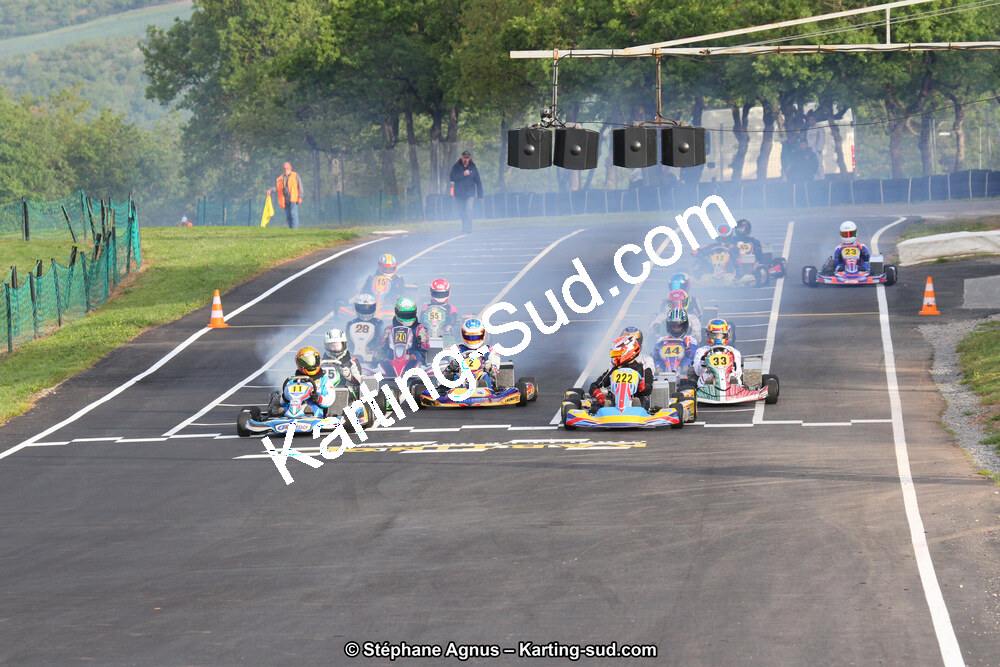 10/05/2015 : 3ème manche du Championnat du Sud à Belmont sur Rance (Photos Stéphane Agnus) 2015 — karting