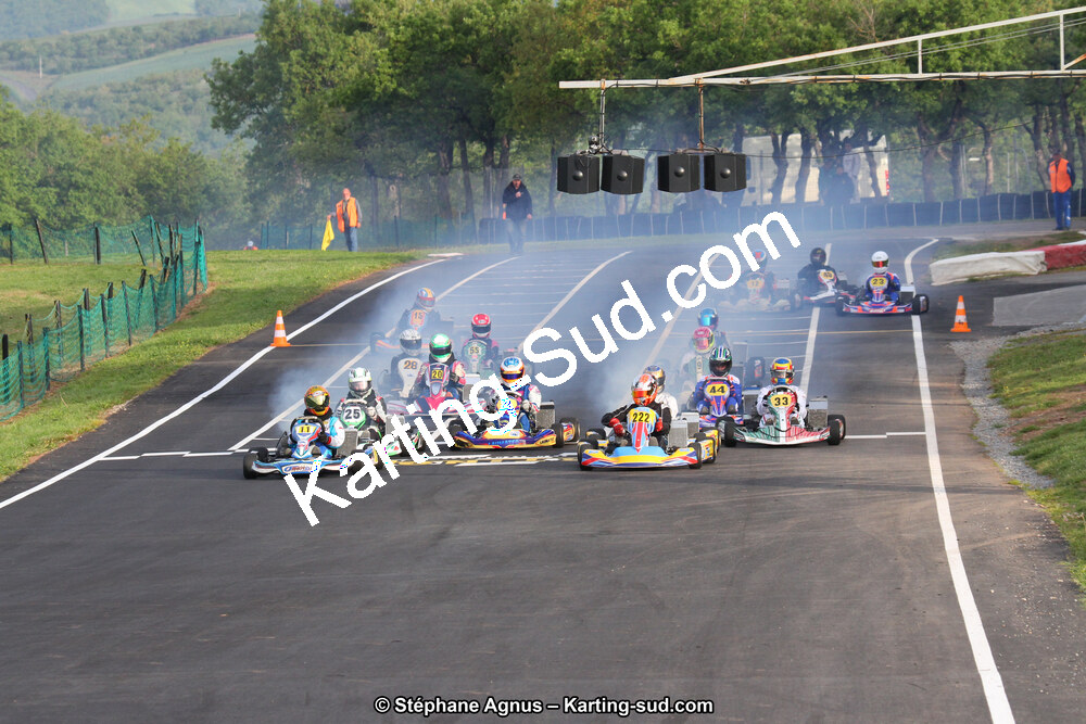 10/05/2015 : 3ème manche du Championnat du Sud à Belmont sur Rance (Photos Stéphane Agnus) 2015 — karting