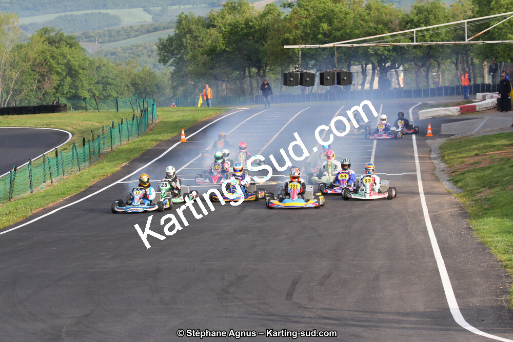 10/05/2015 : 3ème manche du Championnat du Sud à Belmont sur Rance (Photos Stéphane Agnus) 2015 — karting