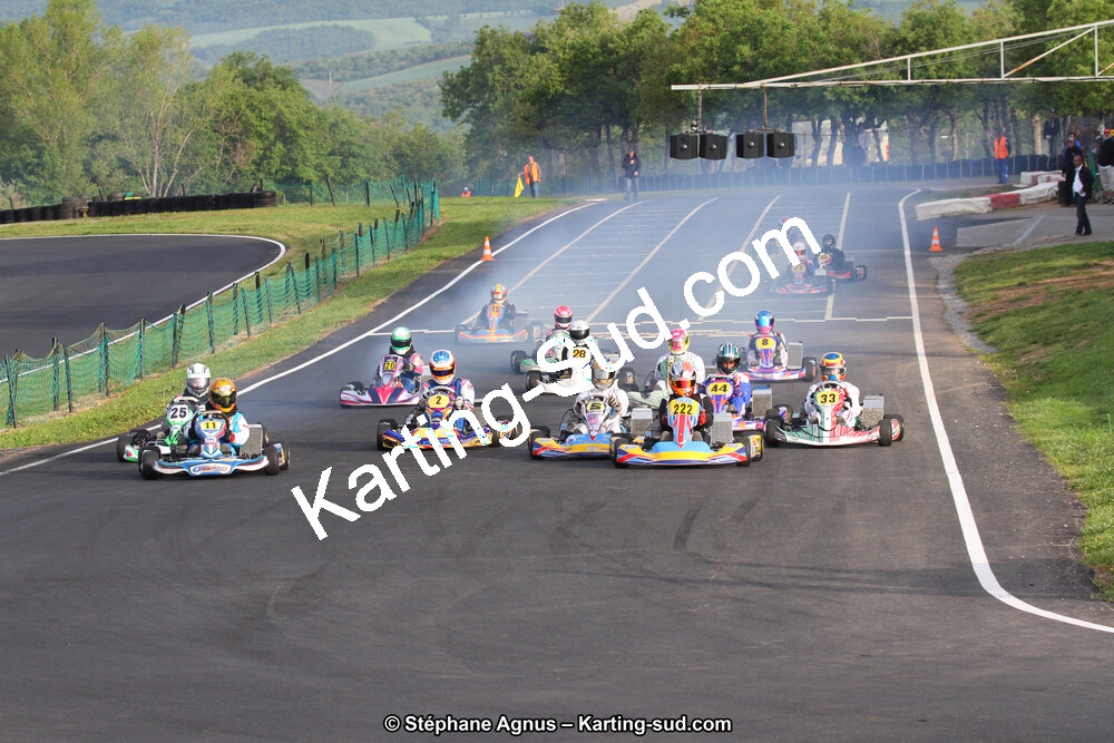 10/05/2015 : 3ème manche du Championnat du Sud à Belmont sur Rance (Photos Stéphane Agnus) 2015 — karting