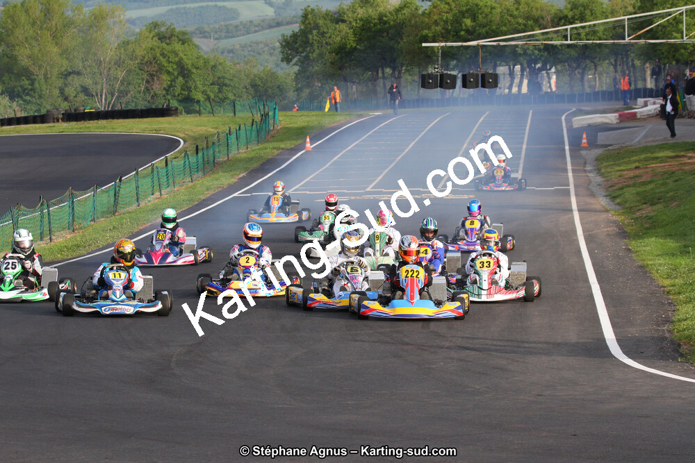 10/05/2015 : 3ème manche du Championnat du Sud à Belmont sur Rance (Photos Stéphane Agnus) 2015 — karting